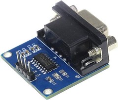 5pcs RS232 to TTL Converter Module COM Serial Port Board MAX3232 MAX232CSE