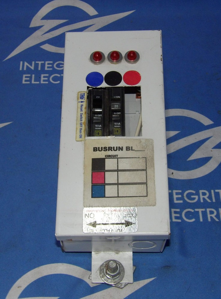 StarLine CBM60E5-6-172-0083-0G03 20A 208Y/120V Busway Tap Box + 1 Year Warranty