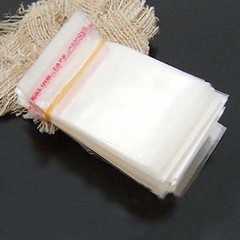 1000x 3.14″ X 5.5″ Clear Cellophane Poly Envelopes Plastic Crystal Bags M3282 QL