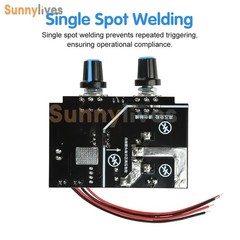 40A Spot Welder Control Board Adjustable Time Current Solid-State Relay Control