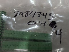 Phoenix Contact PT 1,5/15-3,5-H PCB Terminal Block 1984743 15 Pos 3.5mm Lot of 4