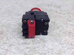 Control Concepts HFVPPM24L Red Illuminated Push Pull Button CBFS (OK)