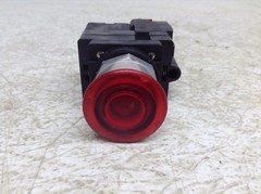 Control Concepts HFVPPM24L Red Illuminated Push Pull Button CBFS (OK)