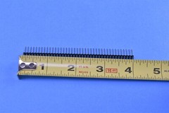 50 AMP 40 Position 2.54 mm 1 Row Headers / Connectors 4-103323-0