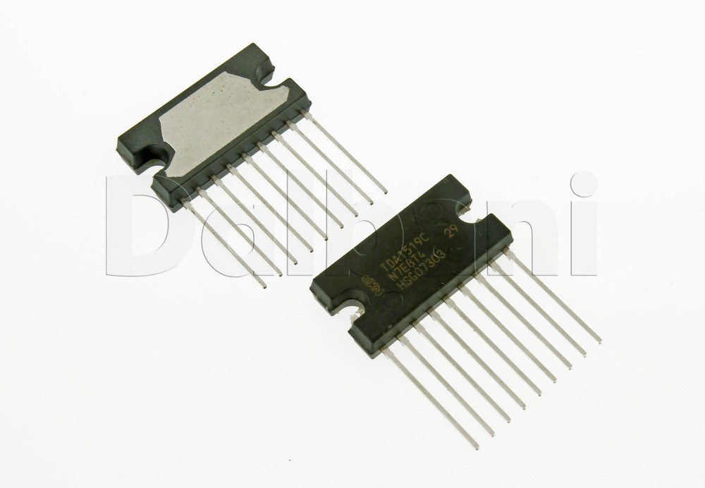 6pcs TDA1519C Original New Old Stock Integrated Circuit Philips TDA-1519C