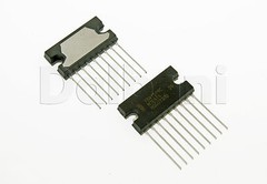 6pcs TDA1519C Original New Old Stock Integrated Circuit Philips TDA-1519C