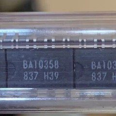 1PCS Operational Amplifiers IC ROHM DIP-8 BA10358 (=LM358N LM358P)#