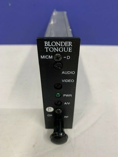 MICM-45D Channel 21 Audio Video Fixed Channel Modulator NEW