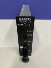 MICM-45D Channel 21 Audio Video Fixed Channel Modulator NEW