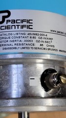 PACIFIC SCIENTIFIC 45VM62-000-4 Servo motor 8,60 OZ-INAMP 24V 5,6A NEW FREE SHIP