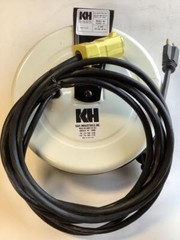 KH Industries INC KH5000-30 ft Electric Extension Cord Reel 120V 60Hz 10AMP K&H