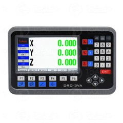 LCD DRO Kit +Linear Scales 2 Axis 3 Axis Digital Readout Display for Mill Lathe