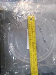 AMAT 0020-24100 8″ Insulator With Anteane PC2 TI, 423997, 107309