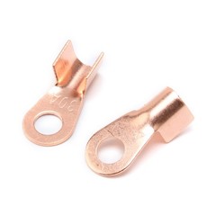 Copper Nose Wire Ring Crimp Terminals Cable Grommets Connectors 30/60/100/150A
