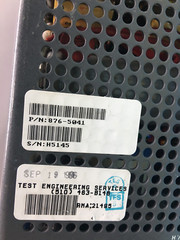 LAMBDA LRS-55V-5 REGULATED POWER SUPPLY,187-250VAC,47-63Hz, 420W PF 0.70, 134396