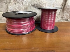 22 AWG (7/30) TC UL 1015 OR 1032 — 100 FT RED OR GRAY OR RED 250 FOOTERS