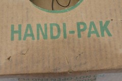 Handi-Pak 20 Gauge Black Annealed Wire Automatic Baling Wire 12 lbs Wire