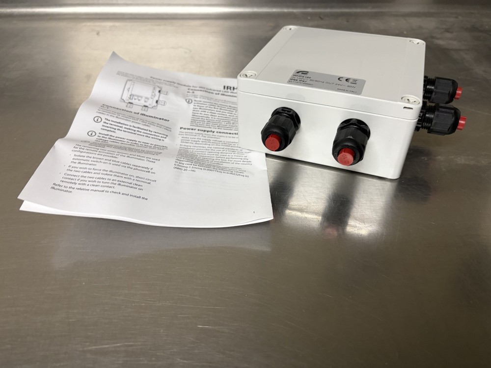 Videotec Power Supply Module for IRH infrared LED illuminator IRHPS120