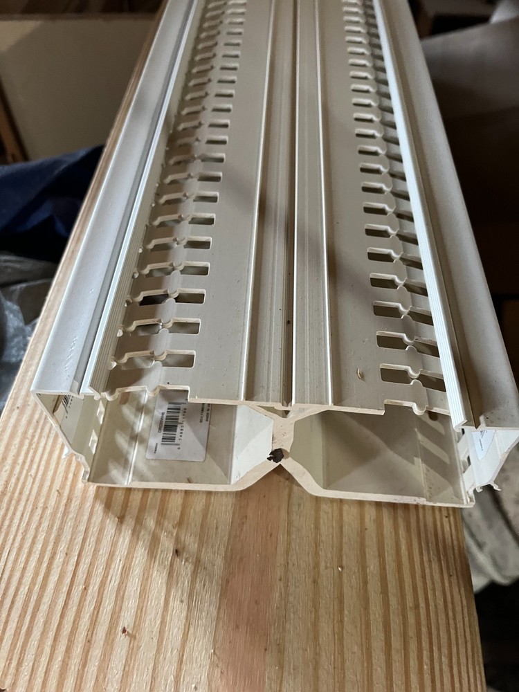 Panduit – DRD33LG6 – Panduct PanelMax DIN Rail Wiring Duct – (6 Feet)
