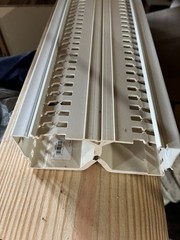 Panduit – DRD33LG6 – Panduct PanelMax DIN Rail Wiring Duct – (6 Feet)