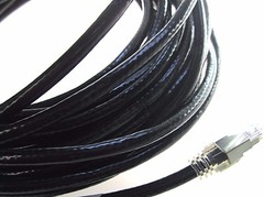 AMPHENOL RJFSFTP 24 AWG ETHERNET CABLE CAT5E 50FT HARSH ENVIRONMENT