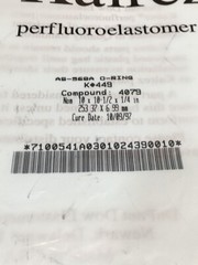 KALREZ AS-568A O-RING K# 449, COMPOUND: 4079, AS-568A-449, 2-449, 140128