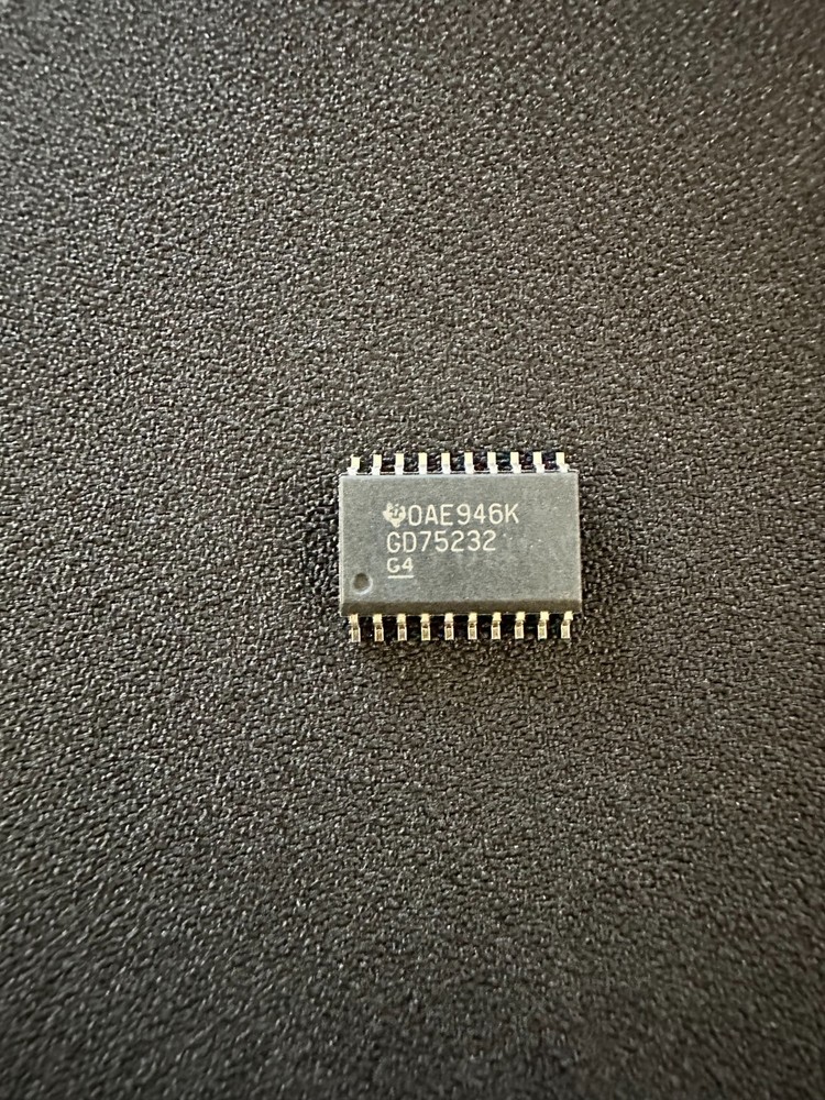 Texas Instruments GD75232DW RS-232 Interface IC Mult RS232 Driver A (A55)