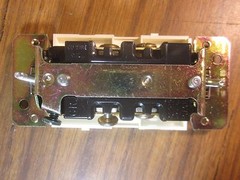 Pass & Seymour 15 Amp 125 Volt Duplex Receptacle Outlet Light Almond Lot of (9)