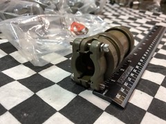 LOT OF 6 GLENAIR BACKSHELL 31461-E4102S28161S0655, SHIPSAMEDAY