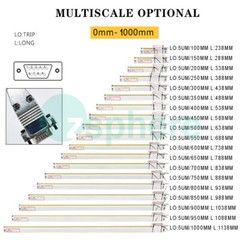 2 Axis digital readout & 5micron linear scale encoder Kit 85V~260V Precision US