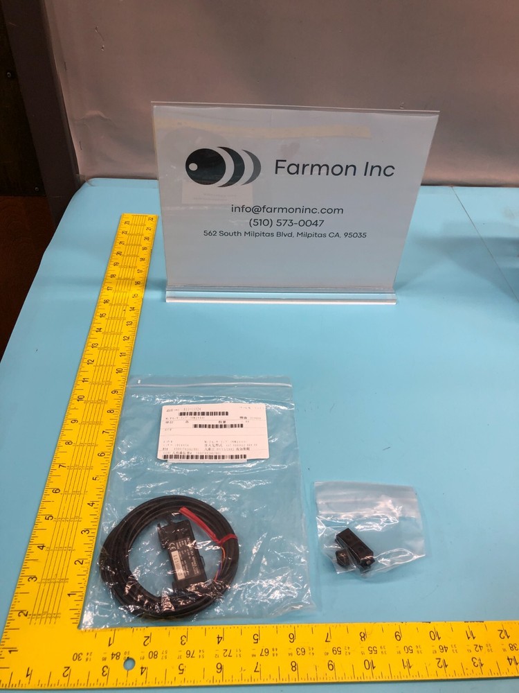 KEYENCE FS2-60 SENSOR LEVEL AMP WATER TRACK, ATM SW1100, 190677