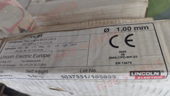 Lincoln Welding Wire LNM 316LSi 1.0mm，580440