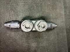 Lot of 5 Sicame Piranha PHS2-10-1/0 Underground Connector 10 – 1/0