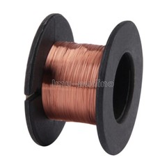 5/10PCS 0.1MM Copper Soldering Solder Enamelled Reel Wire Roll Connecting