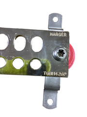Harger 1/4x2x6 Tin Ground Bar TGBI1426P