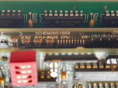 TI RTU 8635 CPU RTU-TD35 DC IO 8450-2 USED Siemens RTU