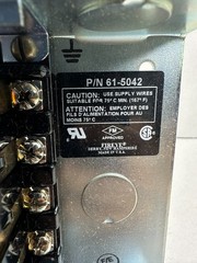 New Fireye 61-5042 Cabinet Mounted Open Wiring Base For M-Series Products