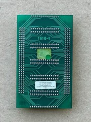 Fadal CNC Mill 1610-1 PCB-0094 Software Module Used