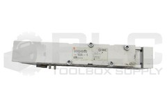 SMC VQ 4000 MANIFOLD VALVE MODULE W/ VVQ4000-10A-1 VALVE COVER
