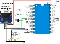 5pcs RS232 to TTL Converter Module COM Serial Port Board MAX3232 MAX232CSE