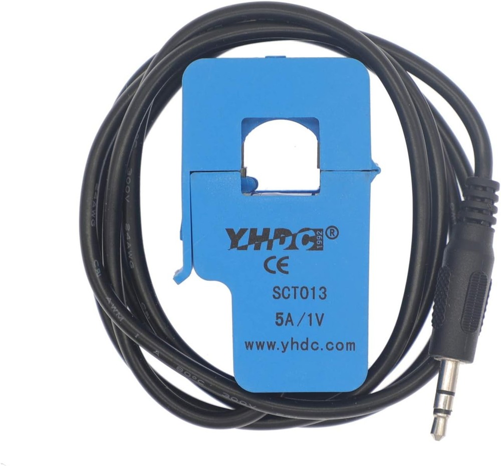 1PCS Non-invasive Split Core Current Transformer Sensor SCT013 005 5A 1V