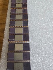 16X Vintage RCA COSMAC 1802 CDP1822 RCA 256×4 Gray Gold Static RAM 22Pin DIP