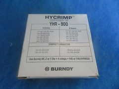 NIB Burndy Hycrimp YHR-900 Compression Tap + 1 Year Warranty