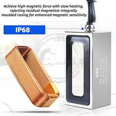 DC12V DC24V Solenoid Magnet Electromagnet Square Electric Lifting Solenoids