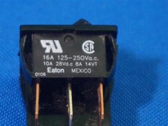 Eaton 260211E 16(4)A 250V T85 Switch