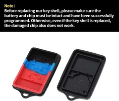 Replacement Key Fob Shell Case for 2003-2010 Ford Expedition & Navigator 5-Butto