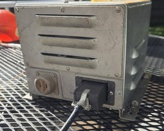 Static Inverter Model 0044 By Linden Industries Inc. Used Untested