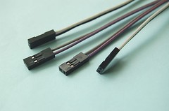50 Pcs 20cm ( 7.9″ ) Length Dupont Wire Cable 2p 2p Pin Header 2.54MM Pitch