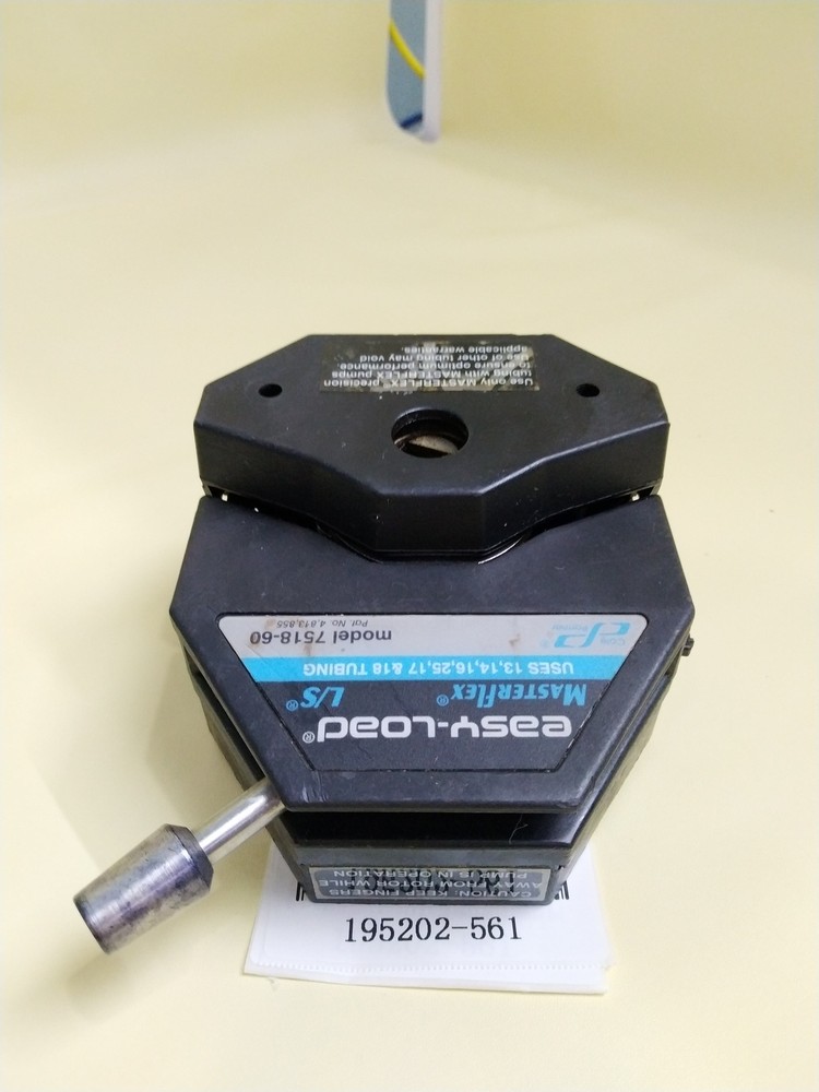 Masterflex Peristaltic pump head 7518-60 #CN