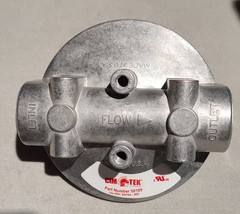 Cim-Tek 50109 – 1″ NPT Aluminum Single Adapter For 40 & 800 Series Filters